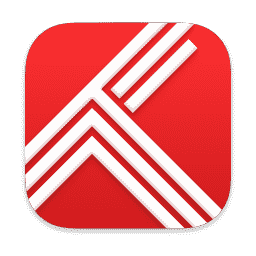 Trakt (v2) macOS icon