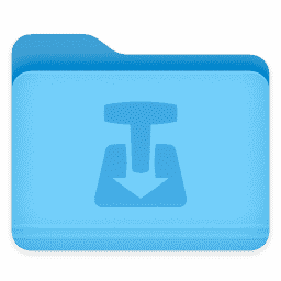Transmission Folder macOS icon