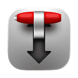 Transmission (Liquid Glass) macOS icon