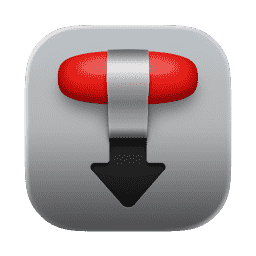 Transmission (Liquid Glass) macOS icon