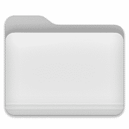 Transparent Folder
