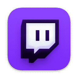 Twich macOS icon
