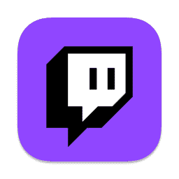Twitch macOS icon