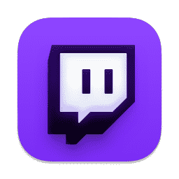 Twitch macOS icon