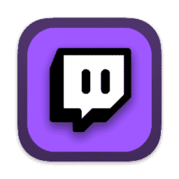 Twitch macOS icon