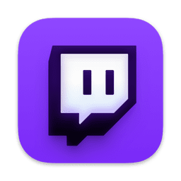 Twitch macOS icon