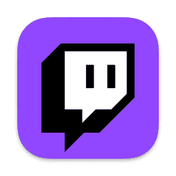 Twitch macOS icon