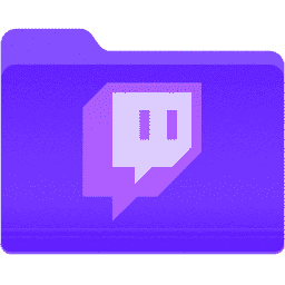 Twitch Folder macOS icon
