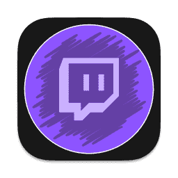 Twitch macOS icon