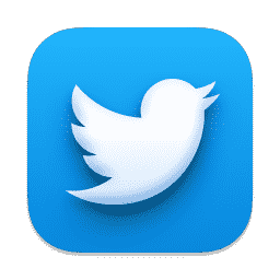 Twitter macOS icon