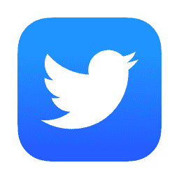 Twitter AR(Blue)