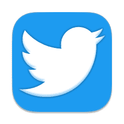 Twitter macOS icon