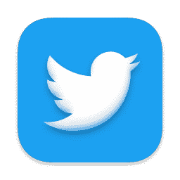 Twitter macOS icon