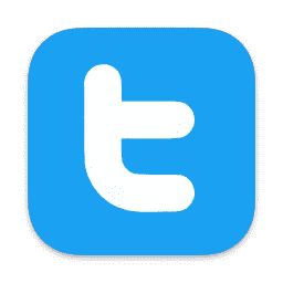 Twitter macOS icon