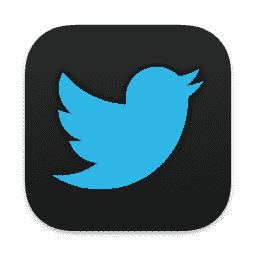 Twitter macOS icon