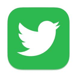 Twitter green