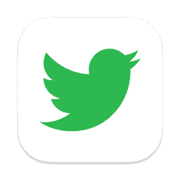 Twitter green