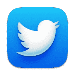 Twitter macOS icon