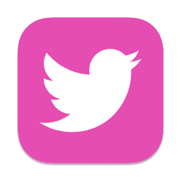 Twitter pink