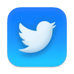 Twitter macOS icon