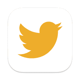 Twitter yellow