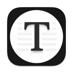 Typora macOS icon