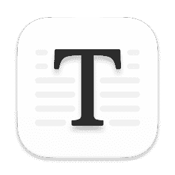 Typora macOS icon