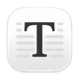 Typora macOS icon