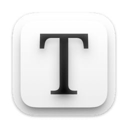 Typora macOS icon