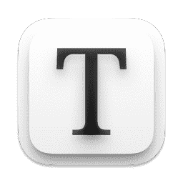 Typora macOS icon