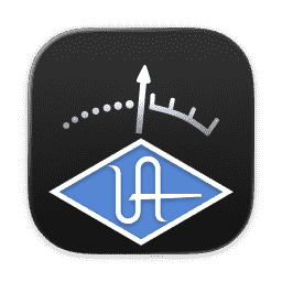UAD METER & CONTROL PANEL (LIQUID GLASS) macOS icon