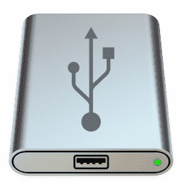 USB Drive macOS icon