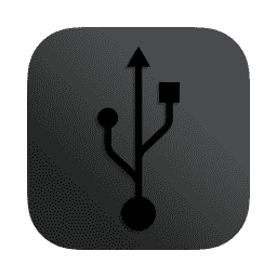USB macOS icon