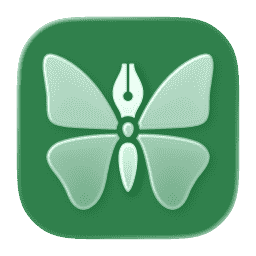 Ulysses iMac Green macOS icon