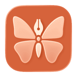Ulysses iMac Orange macOS icon