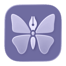 Ulysses iMac Purple macOS icon