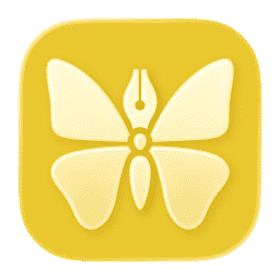Ulysses iMac Yellow macOS icon
