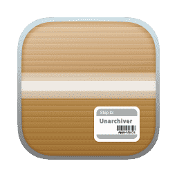 Unarchiver macOS icon