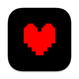 Undertale macOS icon