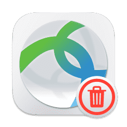 Uninstall AnyConnect macOS icon