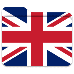 United Kingdom flag Folder macOS icon
