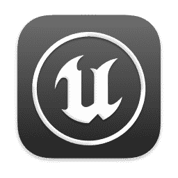 Unreal Engine macOS icon