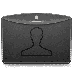 User - Folder macOS icon
