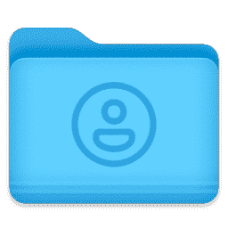 User/Home - Folder macOS icon