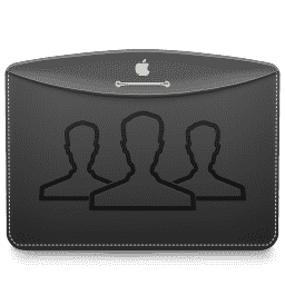 Users - Folder macOS icon