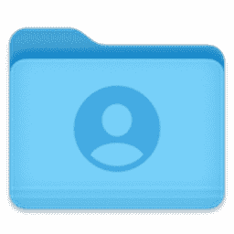 Users Folder macOS icon