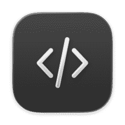 Userscripts (Clear Dark) (macOS 26.2+) macOS icon