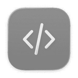 Userscripts (Clear Light) macOS icon