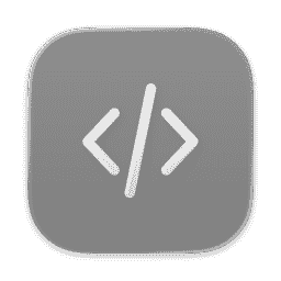 Userscripts (Clear Light) macOS icon