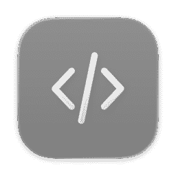 Userscripts (Clear Light) (macOS 26.2+) macOS icon